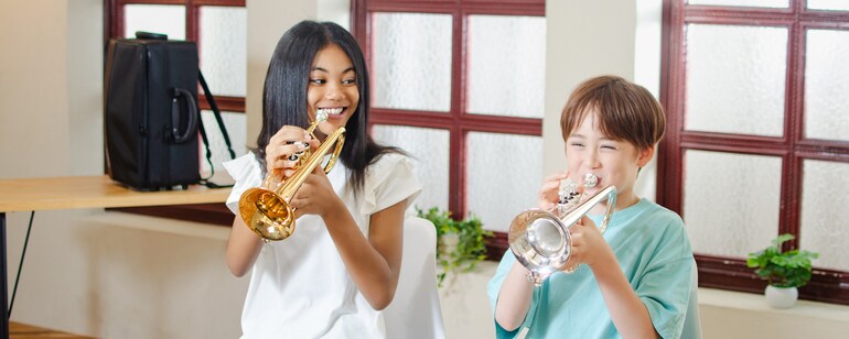 YCR-2330III Bb 調短號主視覺